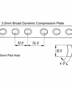 Broad Compression/Dynamic Compression Plates (DCPs)