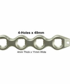 Locking Reconstruction Plates LeiLox 2.0/3.5mm Systems