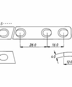 Compression/Dynamic Compression Plates "DCPs" (Germany)