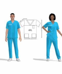 Surgical Scrub Tops
