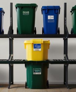 180l refuse bin