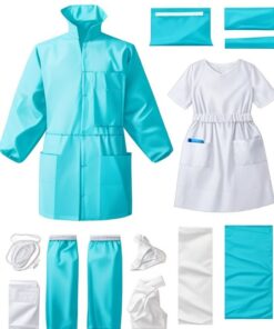 Disposable mop capss blue