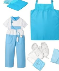 Bulk Disposable Isolation Gown large