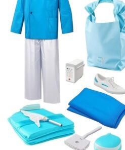 mop caps 110 cm x 65cm Yellow 10 micron