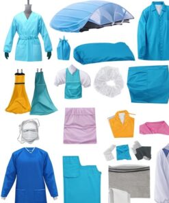 Body Bag with double sided tape - cream