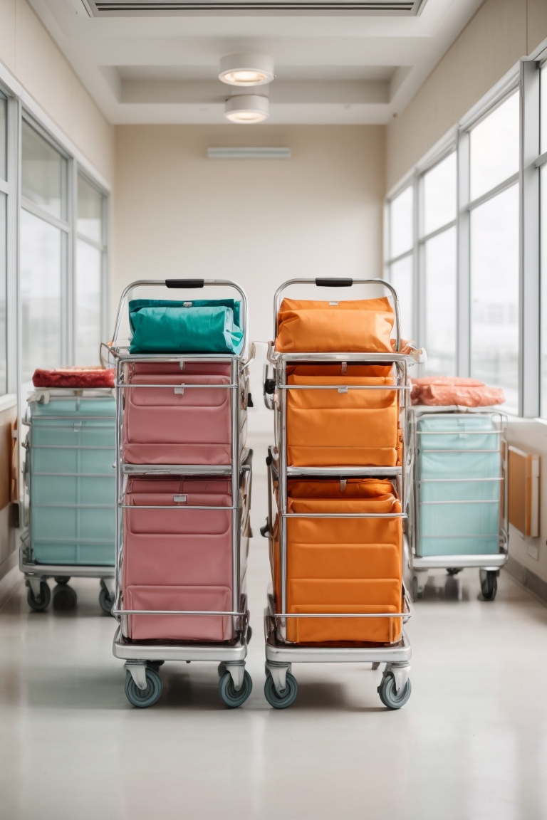 clinical storage trolleys