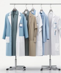 acid resistant  smocks bulk