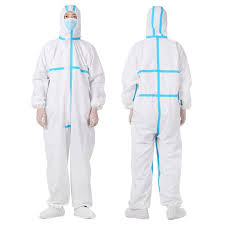 Hazmat suit reusable coverall