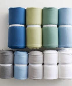 types of bed sheets used in hospital