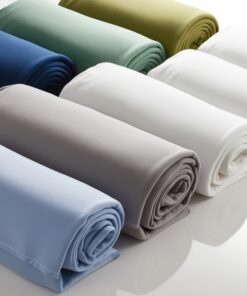 white hospital blankets