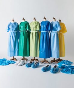 Disposable Gowns black large