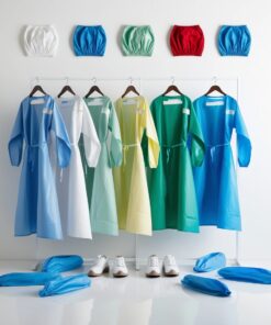 Bulk Disposable Isolation Gown large