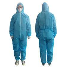 Disposable coverall small