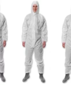 Disposable Coveralls black medium