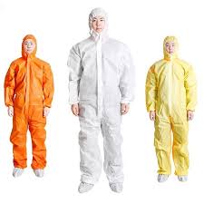 Disposable Coveralls black small