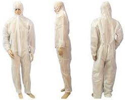 Disposable Coveralls black small