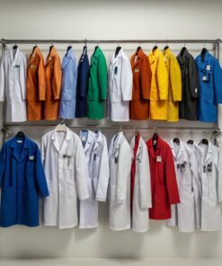 nixon Lab coat s