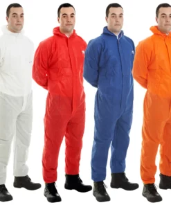 Disposable coverall top small