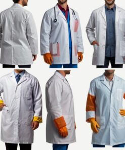 isolation lab gown