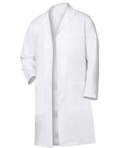 orange Lab coat