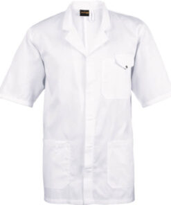 Doctors' jacket – Polycotton (Short-Sleeved)
