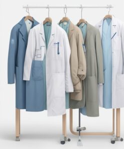 medical doctor lab coat