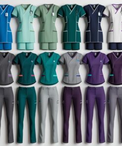 stitched scrubs