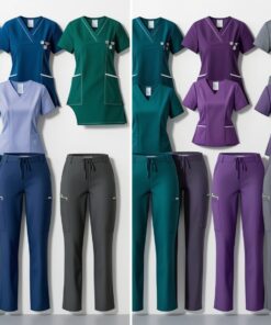 ladies medical scrubs