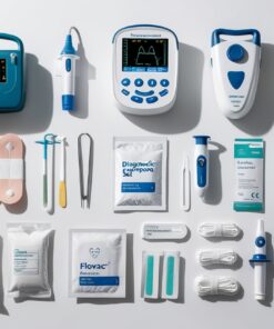 CPR mask with heart shaped case - Large various colours