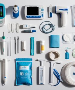 Paper Tape Non Allergenic - 50mmx3m