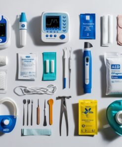 MOM - Gowns PP Blue 40g/m2