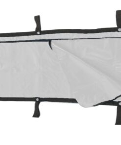 Body Bag with Straight ZIP - Supported PVC