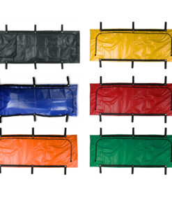 Body Bag with Straight ZIP - Supported PVC