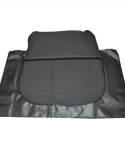 Body bag PVC 300 micron heavy duty unsupported XXX large