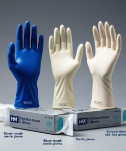 disposable sterile latex gloves