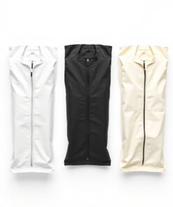 Disposable PVC Body bags-with centre zip Small