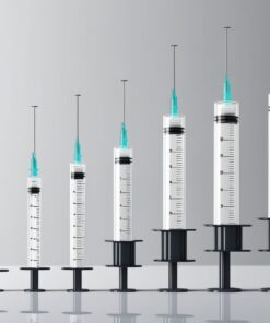 nipro needles 18g x 25mm pink 100 pack