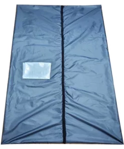 Body bag PVC 550 micron heavy duty unsupported infant