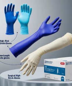 Dermagrip gloves