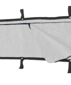 Body bag PVC 550 micron heavy duty unsupported small