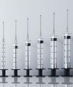 econocare syringe 20ml luer slip 50 pack