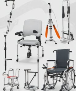 Walking Frame - Rollator Front Wheels