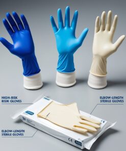 Dermagrip non latex gloves
