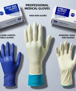 Dermagrip non latex pi underglove