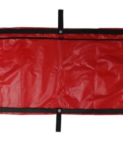 Disposable plastic Body bags-with centre zip Medium