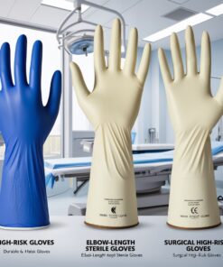 glove plus black nitrile xl textured powder free non sterile