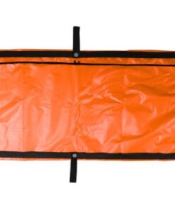 Body bag PVC 275 micron heavy duty unsupported infant