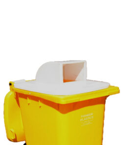 Small Wheelie Bin 80L to 120L for Compact Spaces