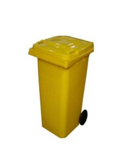 Green Wheelie Bin 120L Slimline