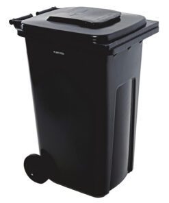 Red 240L Wheelie Bin for Organics